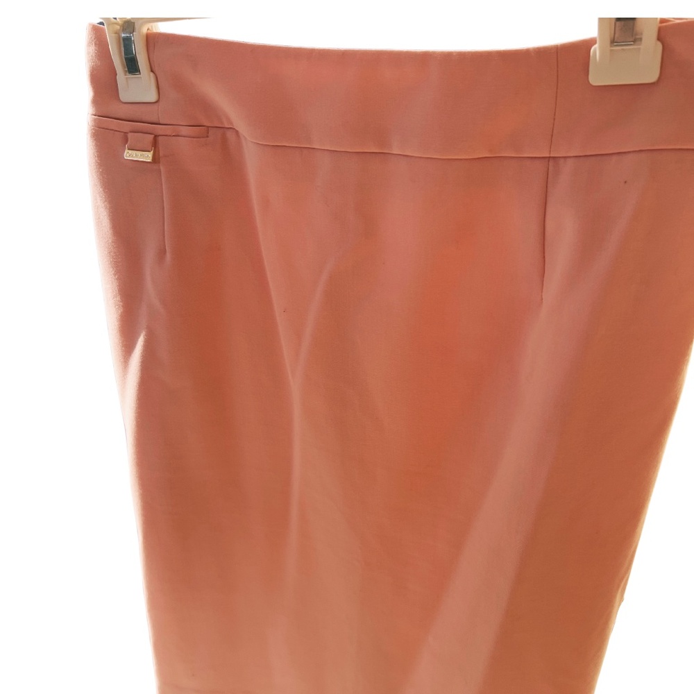 Pastel pink skirt Calvin Klein